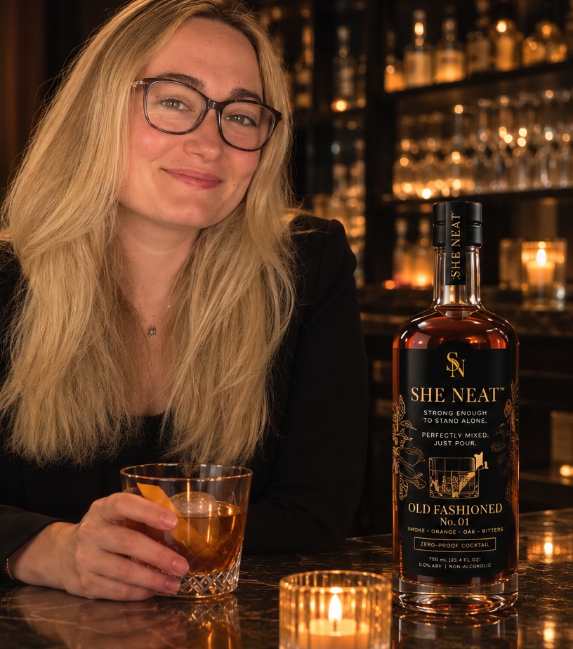 Bridget Ball, founder of She Neat